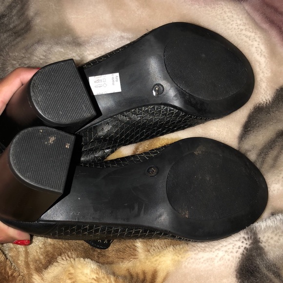 Kenneth Cole Peep Toe Booties 7.5 - Picture 7 of 8